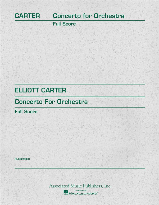 Concerto for Orchestra